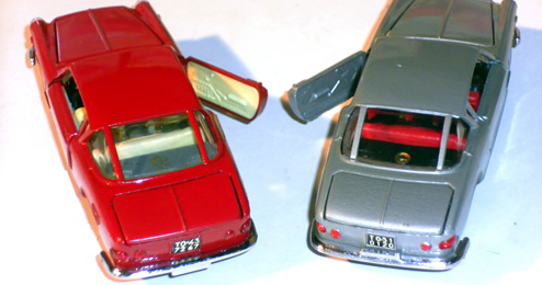 AESSEMODELS.IT - MERCURY N.23 - FIAT 2300 S COUPE' GHIA